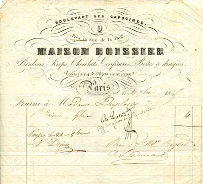 Lot 573 - [DUPLESSIS MARIE]: (1824-1847)