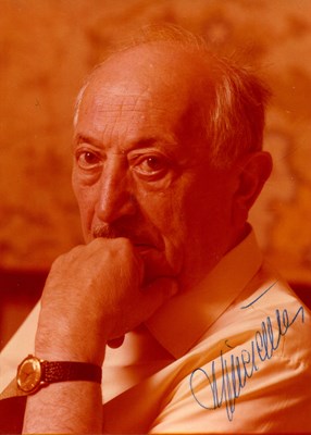 Lot 624 - WIESENTHAL SIMON: (1908-2005)