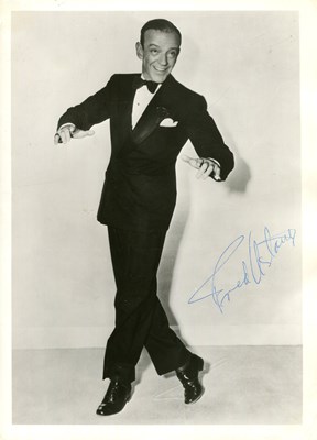 Lot 30 - ASTAIRE FRED: (1899-1987)