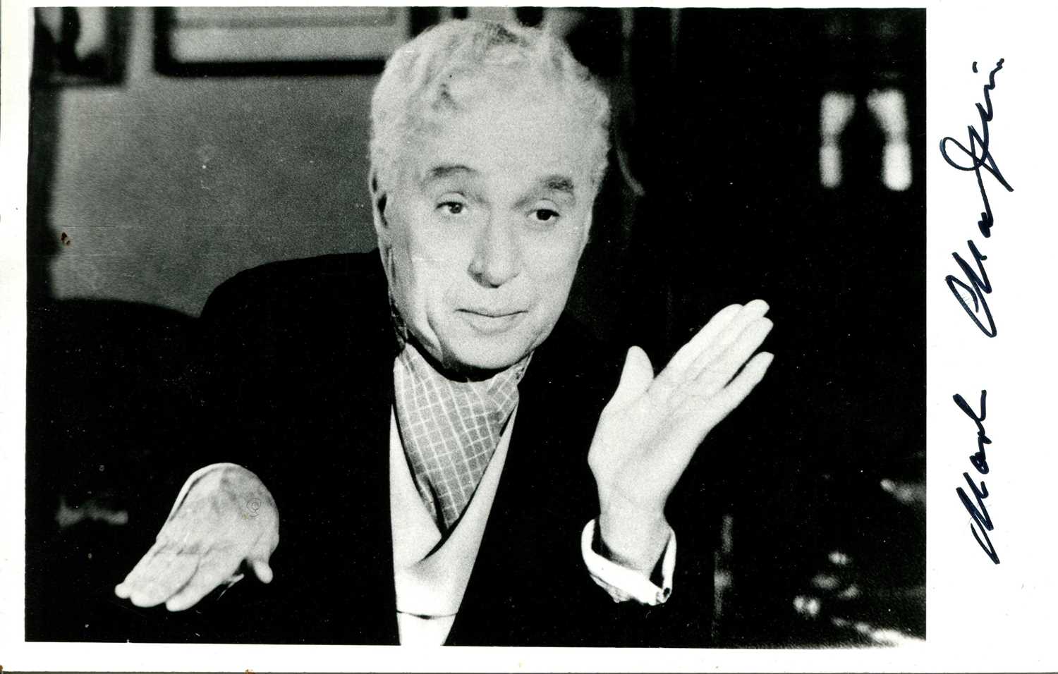Lot 29 - CHAPLIN CHARLES: (1889-1977)