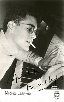Lot 9 - LEGRAND MICHEL: (1932-2019)