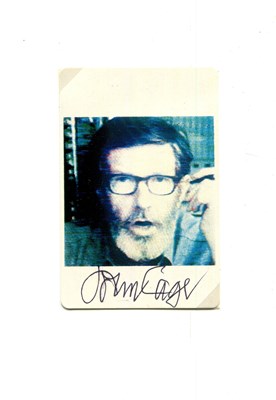 Lot 144 - CAGE JOHN: (1912-1992)