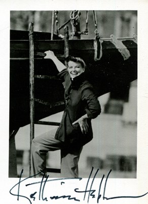 Lot 17 - HEPBURN KATHARINE: (1907-2003)