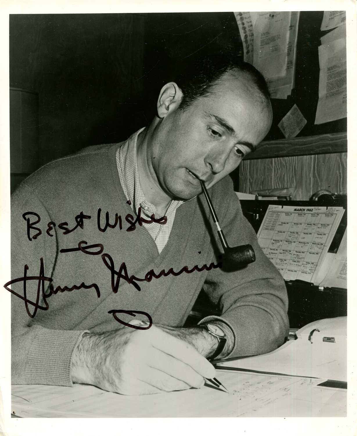 Lot 7 - MANCINI HENRY: (1924-1994)