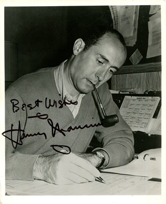 Lot 7 - MANCINI HENRY: (1924-1994)