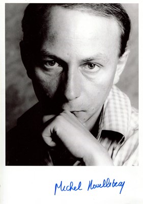 Lot 185 - HOUELLEBECQ MICHEL: (1956- )
