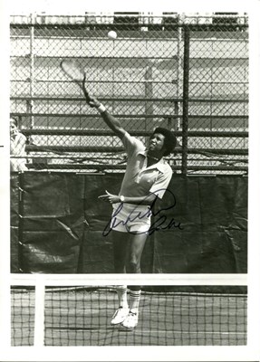 Lot 122 - ASHE ARTHUR: (1943-1993)