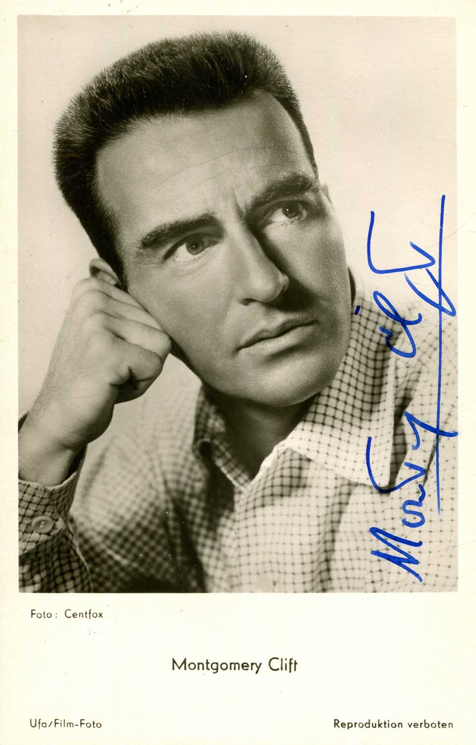 Lot 42 - CLIFT MONTGOMERY: (1920-1966)