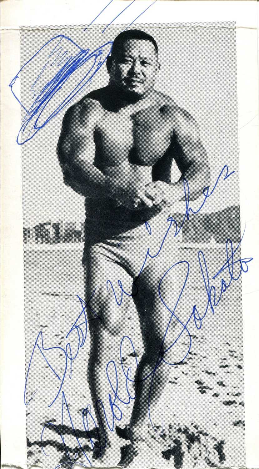Lot 82 - SAKATA HAROLD: (1920-1982)