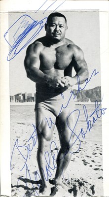 Lot 82 - SAKATA HAROLD: (1920-1982)