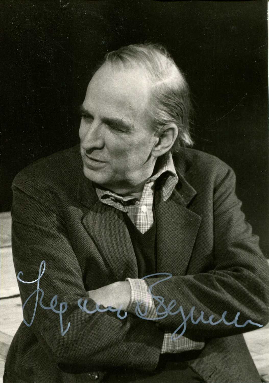 Lot 2 - BERGMAN INGMAR: (1918-2007)