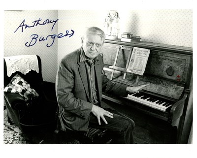 Lot 1038 - BURGESS ANTHONY: (1917-1993)