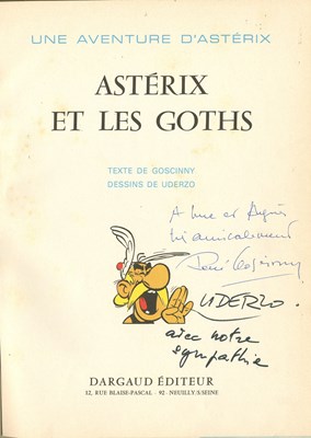 Lot 961 - GOSCINNY & UDERZO
