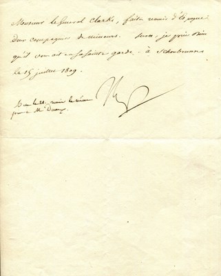 Lot 1139 - NAPOLEON I: (1769-1821)