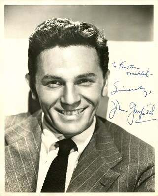 Lot 340 - GARFIELD JOHN: (1913-1952)