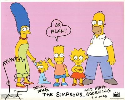 Lot 970 - GROENING MATT: (1954- )