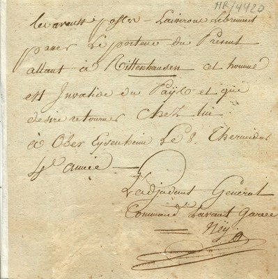 Lot 1150 - NEY MICHEL: (1769-1815)