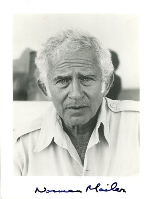 Lot 1053 - MAILER NORMAN: (1923-2007)