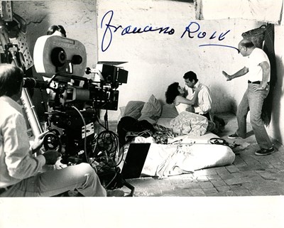 Lot 318 - ROSI FRANCESCO: (1922-2015)