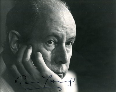 Lot 400 - YOUNG TERENCE: (1915-1994)