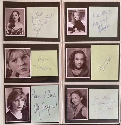 Lot 489 - FRENCH ENTERTAINMENT: (x120)
