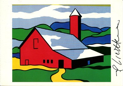 Lot 932 - LICHTENSTEIN ROY: (1923-1997)
