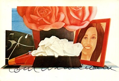 Lot 933 - WESSELMANN TOM: (1931-2004)