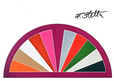 Lot 920 - STELLA FRANK: (1936-2024)