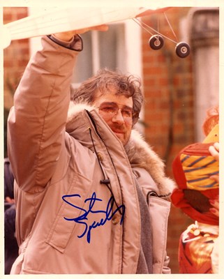 Lot 278 - SPIELBERG STEVEN: (1946- )