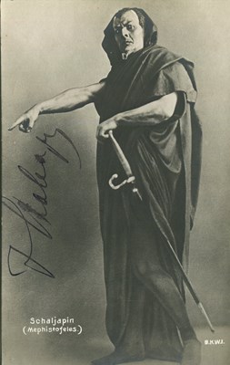 Lot 168 - CHALIAPIN FEODOR: (1873-1938)