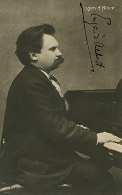 Lot 133 - D´ ALBERT EUGEN: (1864-1932)