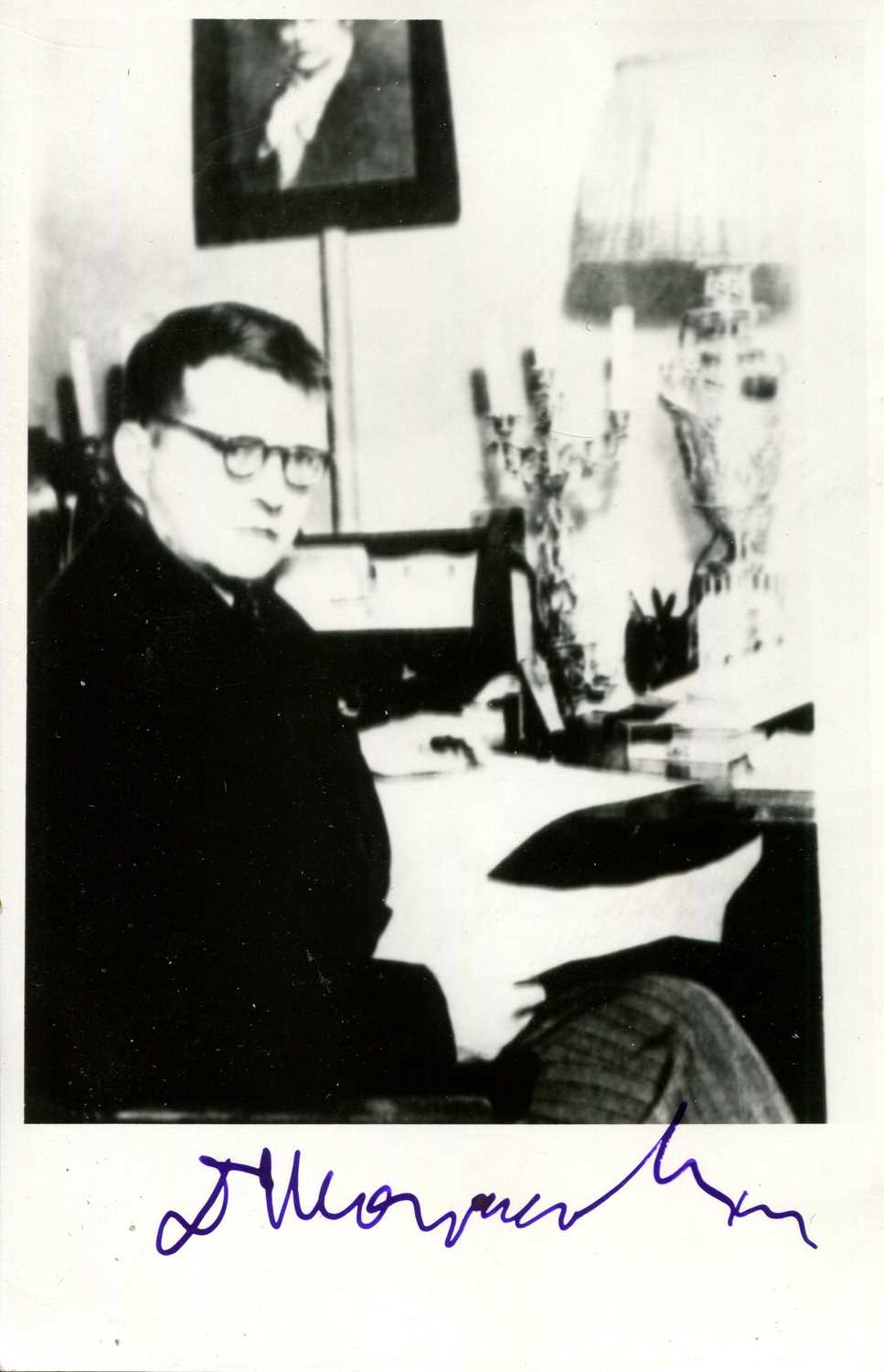 Lot 141 - SHOSTAKOVICH DMITRI: (1906-1975)