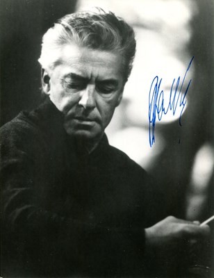 Lot 148 - KARAJAN HERBERT VON: (1908-1989)