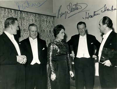 Lot 142 - BRITTEN & PEARS