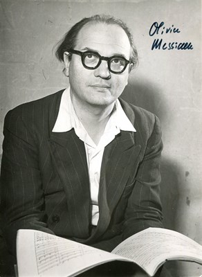 Lot 134 - MESSIAEN OLIVIER: (1908-1992)