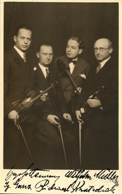 Lot 159 - GOTTESMANN QUARTET