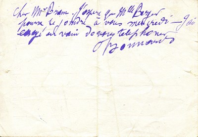 Lot 851 - BONNARD PIERRE: (1867-1947)
