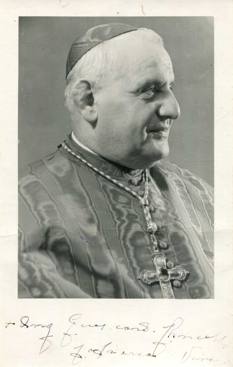Lot 544 - JOHN XXIII: (1881-1963)