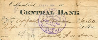 Lot 1046 - LONDON JACK: (1876-1916)