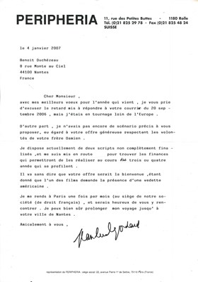 Lot 313 - GODARD JEAN-LUC: (1930-2022)