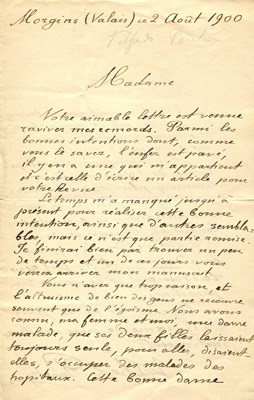 Lot 1056 - PARETO VILFREDO: (1848-1923)