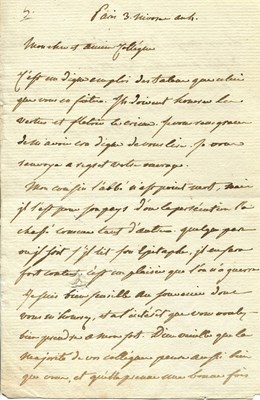 Lot 974 - MONTESQUIOU-FÉZENSAC ANNE-PIERRE, MARQUIS DE: (1739-1798)