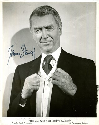 Lot 241 - STEWART JAMES: (1908-1997)
