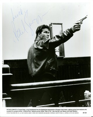 Lot 699 - SWAYZE PATRICK: (1952-2009)