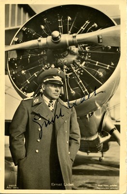 Lot 640 - UDET ERNST: (1896-1941)
