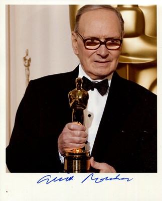 Lot 327 - MORRICONE ENNIO: (1928-2020)