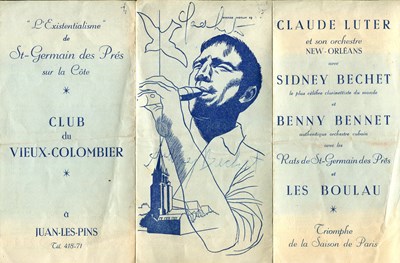 Lot 511 - BECHET SIDNEY: (1897-1959) & LUTER CLAUDE: (1923-2006)