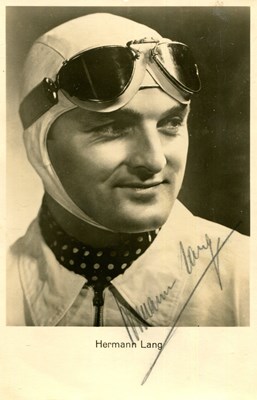 Lot 216 - LANG HERMANN: (1909-1987)