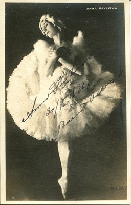 Lot 794 - PAVLOVA ANNA: (1881-1931)