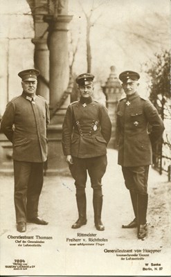 Lot 1131 - [RICHTHOFEN MANFRED VON]: (1892-1918)